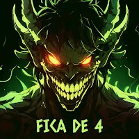 Phonk Killazz — Fica De 4 — обложка